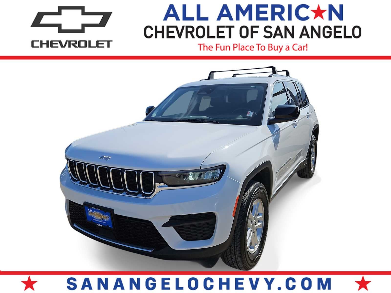 2023 Jeep Grand Cherokee Laredo