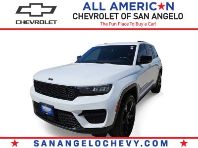 2024 Jeep Grand Cherokee Altitude