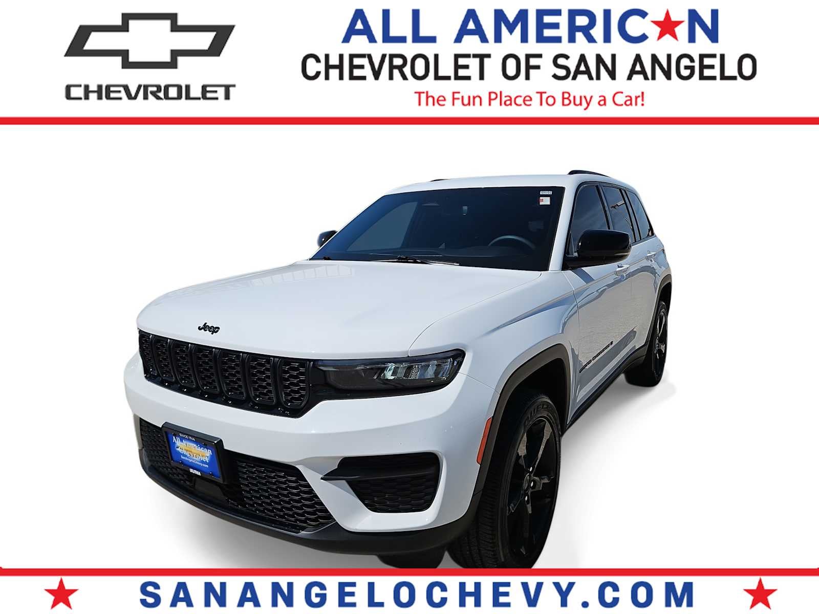 2024 Jeep Grand Cherokee Altitude