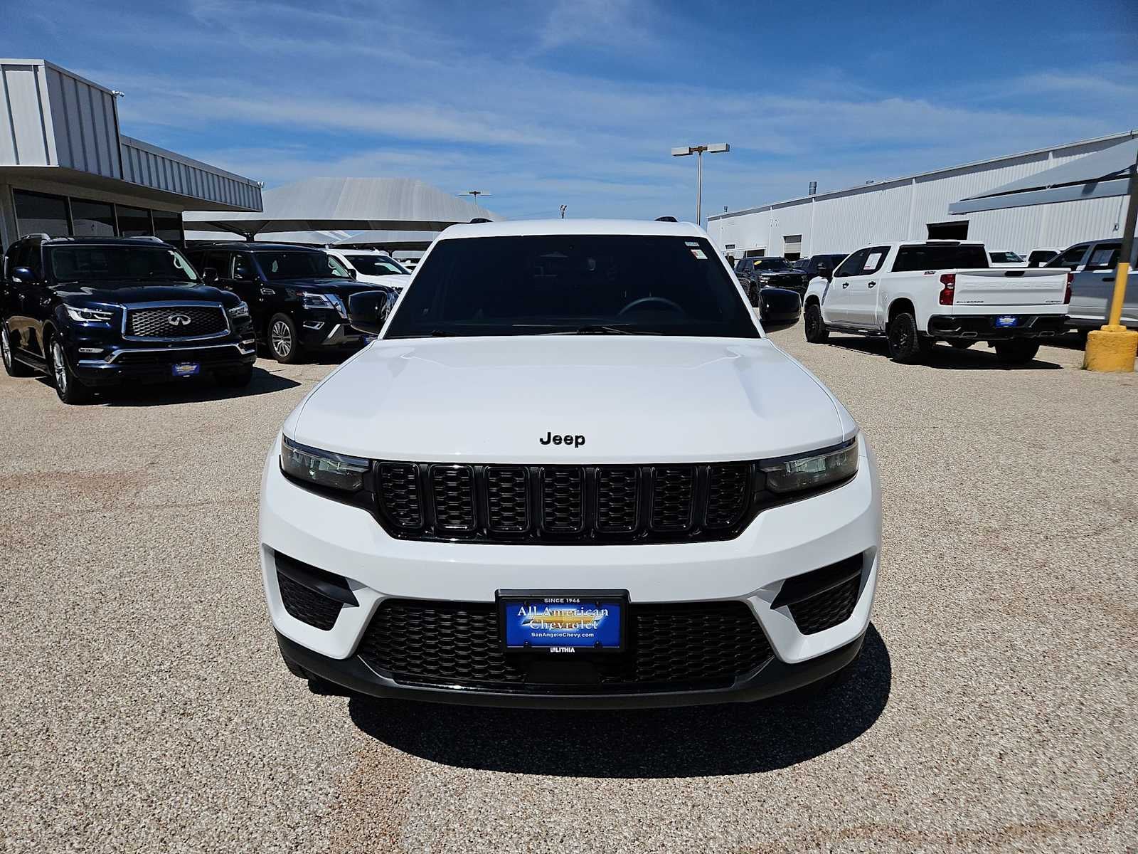2024 Jeep Grand Cherokee Altitude