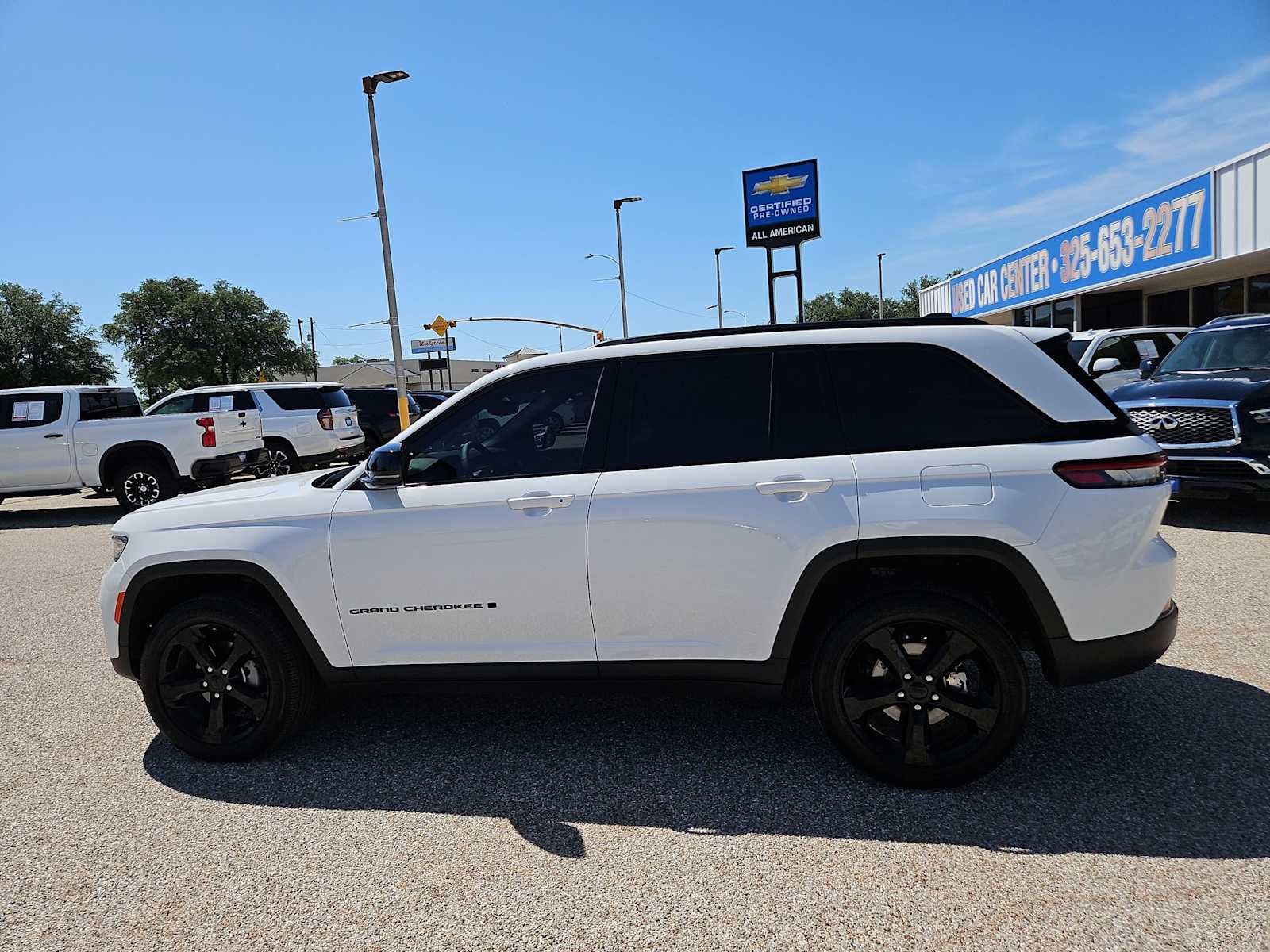 2024 Jeep Grand Cherokee Altitude