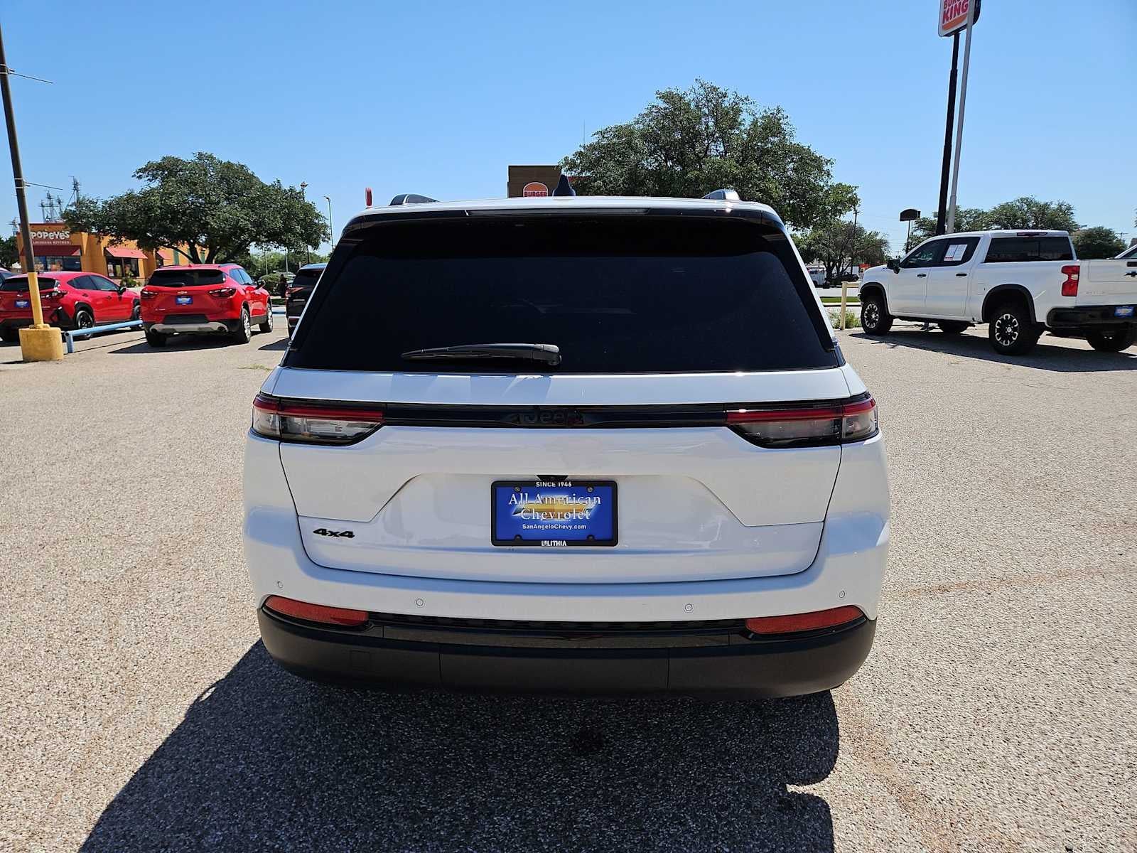 2024 Jeep Grand Cherokee Altitude