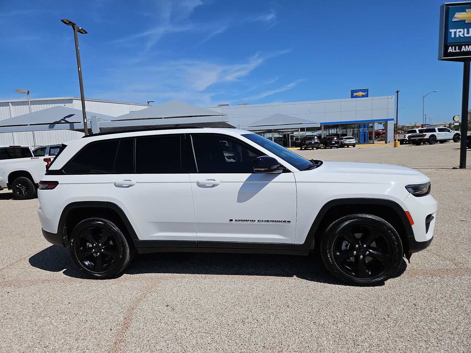 2024 Jeep Grand Cherokee Altitude