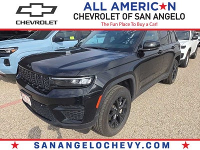 2024 Jeep Grand Cherokee Altitude