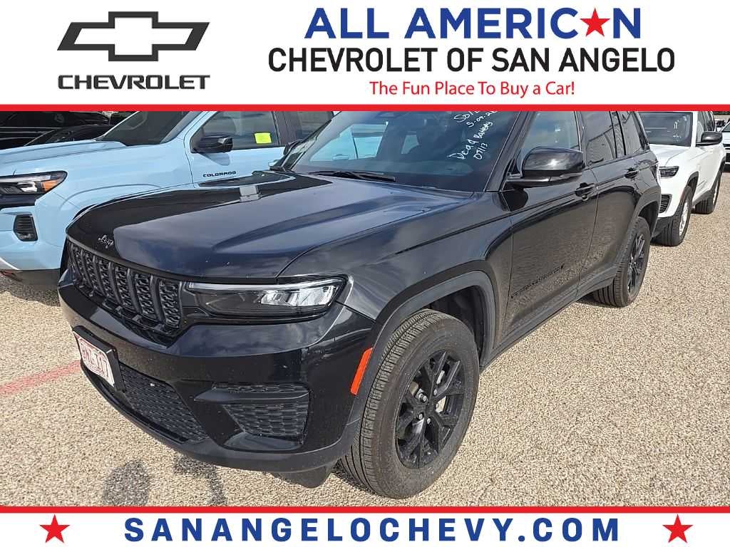 2024 Jeep Grand Cherokee Altitude