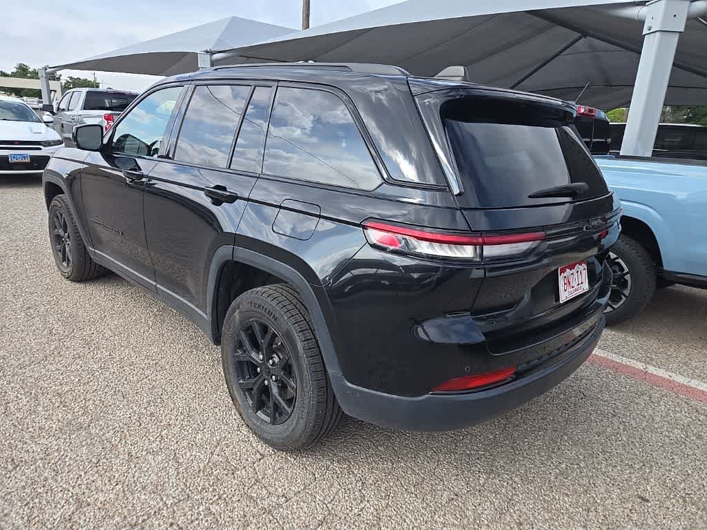 2024 Jeep Grand Cherokee Altitude