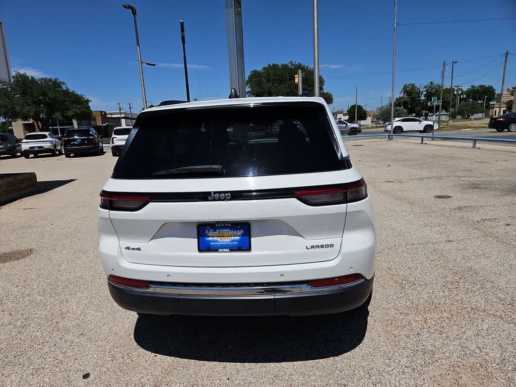 2024 Jeep Grand Cherokee Laredo