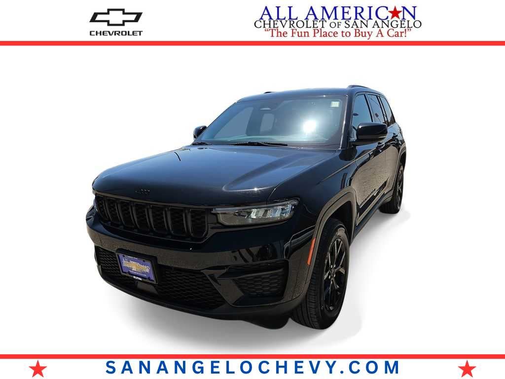 2024 Jeep Grand Cherokee Altitude