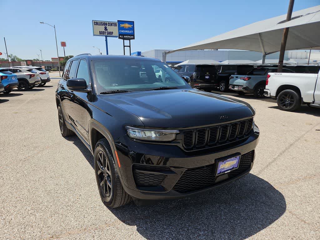 2024 Jeep Grand Cherokee Altitude