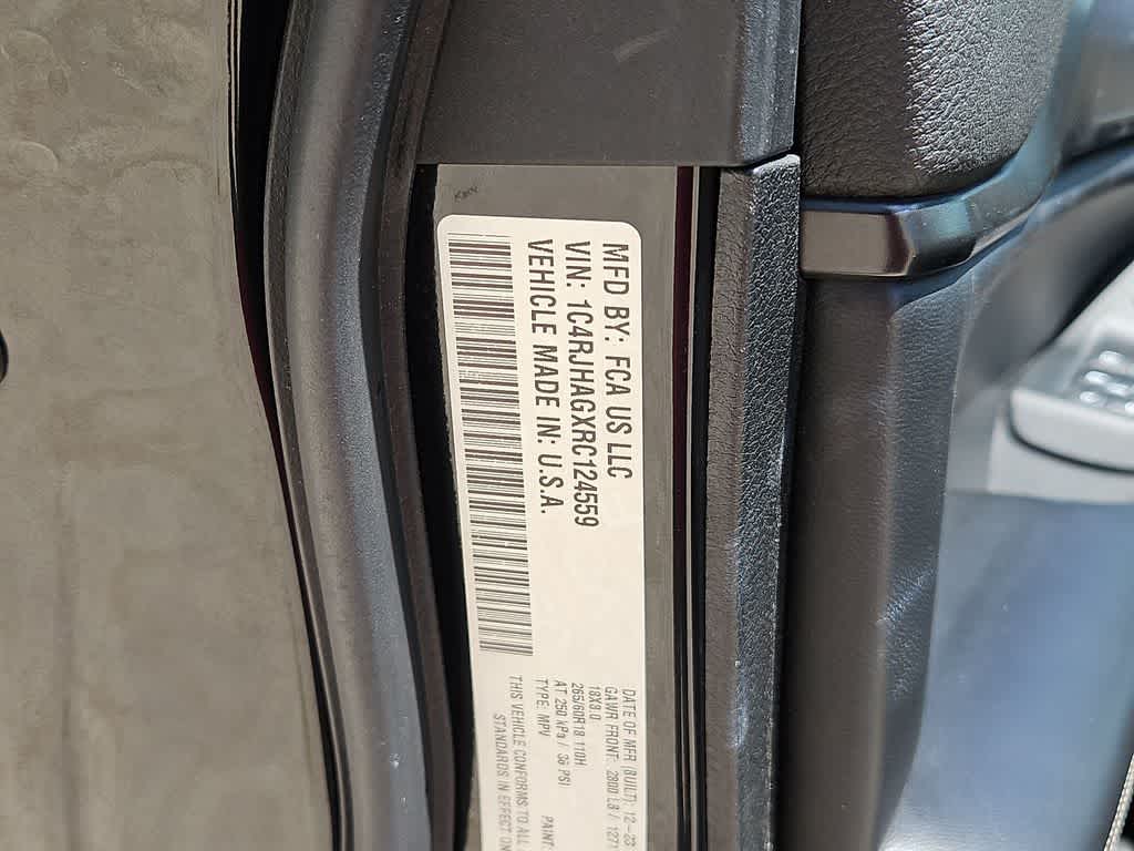 2024 Jeep Grand Cherokee Altitude