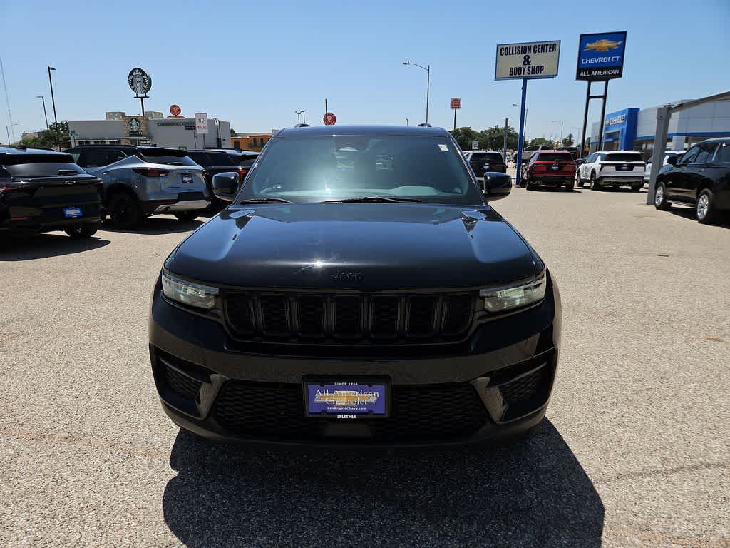 2024 Jeep Grand Cherokee Altitude