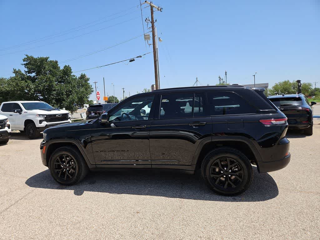2024 Jeep Grand Cherokee Altitude