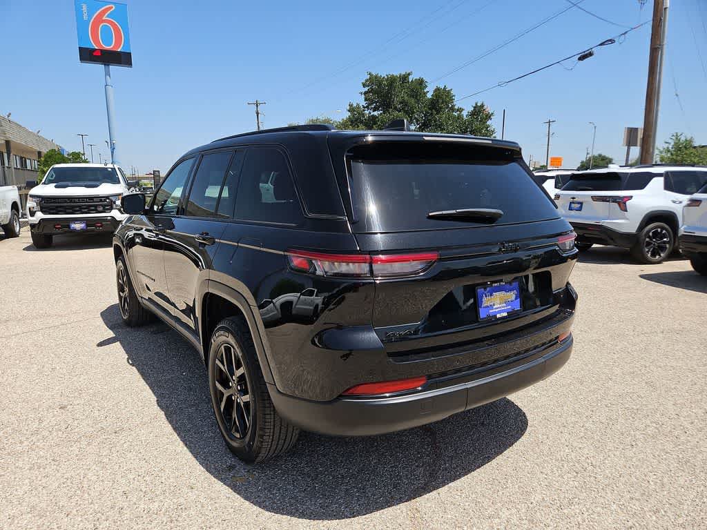 2024 Jeep Grand Cherokee Altitude