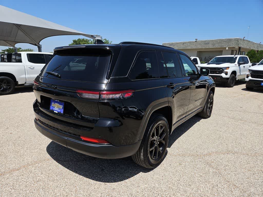 2024 Jeep Grand Cherokee Altitude