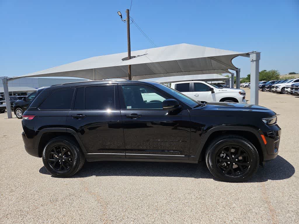 2024 Jeep Grand Cherokee Altitude