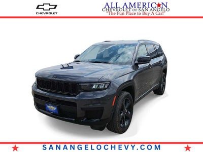 2025 Jeep Grand Cherokee L Altitude