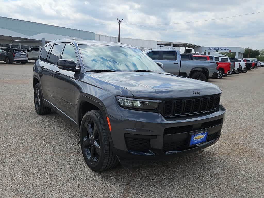 2025 Jeep Grand Cherokee L Altitude
