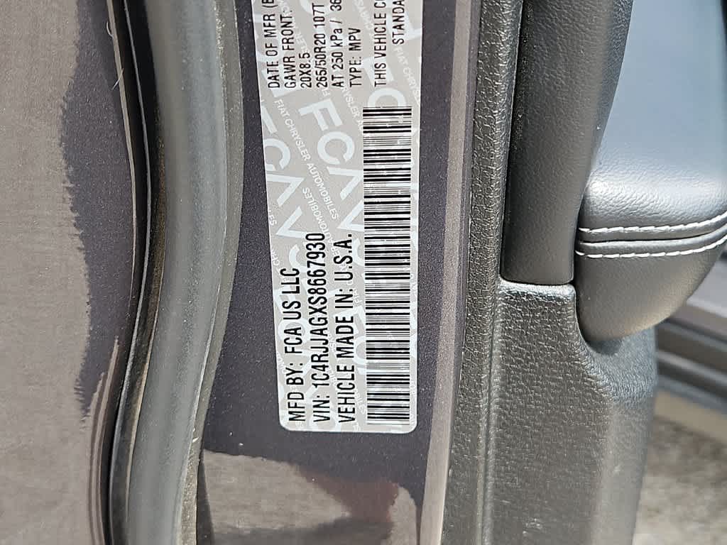 2025 Jeep Grand Cherokee L Altitude