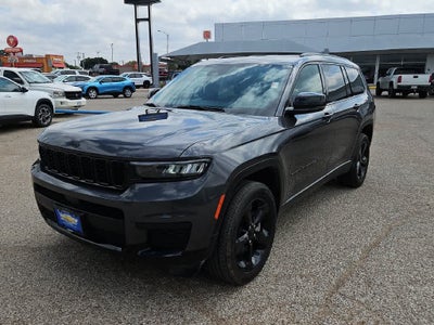 2025 Jeep Grand Cherokee L Altitude