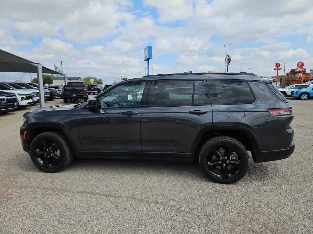 2025 Jeep Grand Cherokee L Altitude