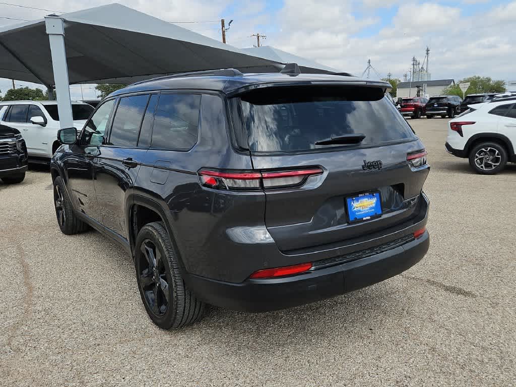 2025 Jeep Grand Cherokee L Altitude