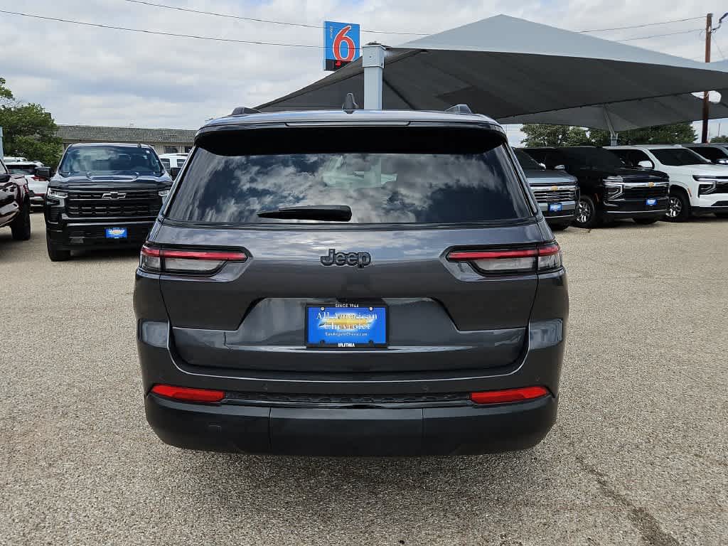 2025 Jeep Grand Cherokee L Altitude