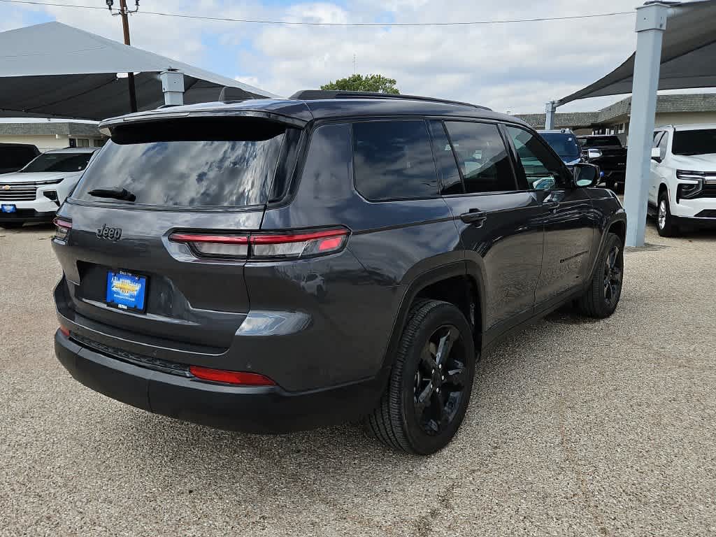 2025 Jeep Grand Cherokee L Altitude