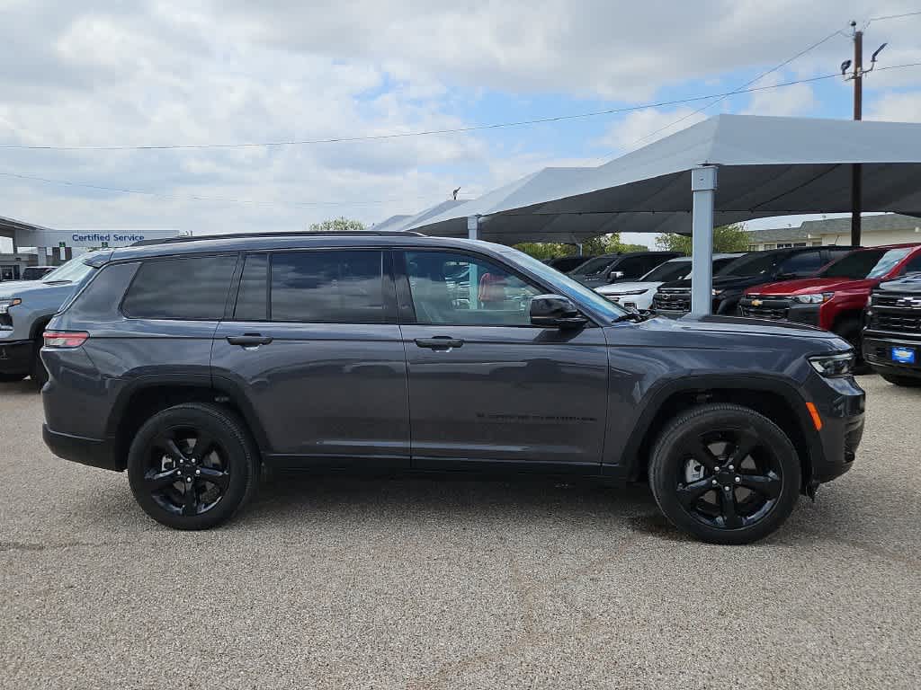 2025 Jeep Grand Cherokee L Altitude