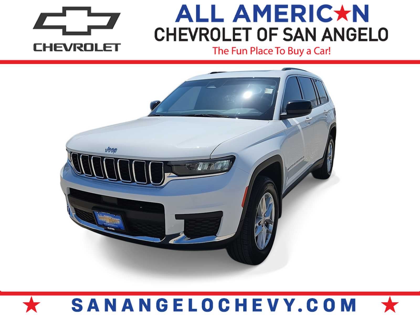 2023 Jeep Grand Cherokee L Laredo