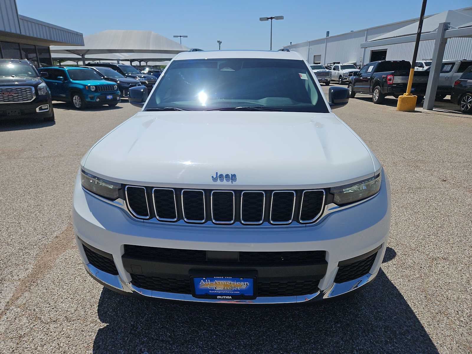 2023 Jeep Grand Cherokee L Laredo