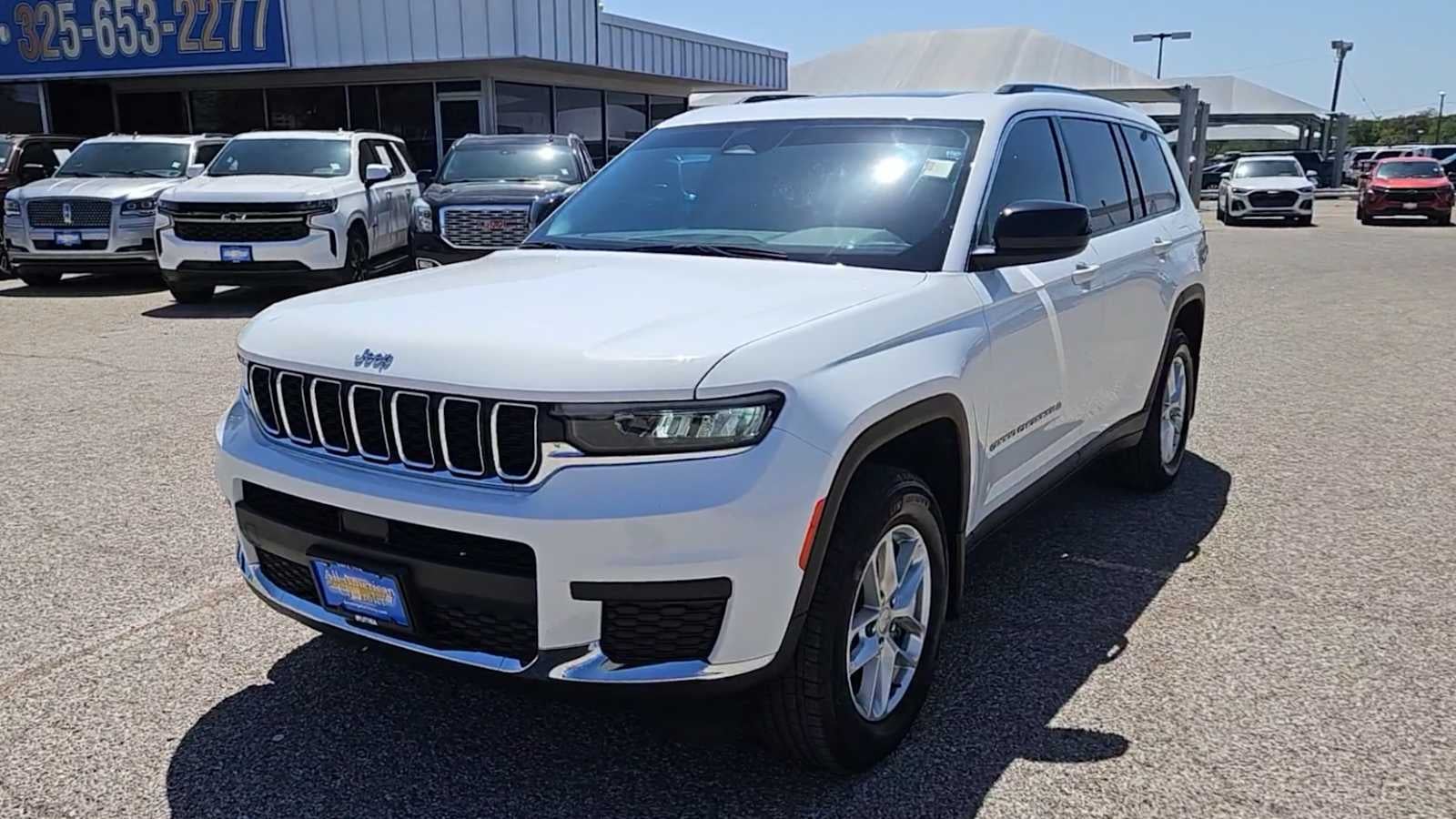 2023 Jeep Grand Cherokee L Laredo