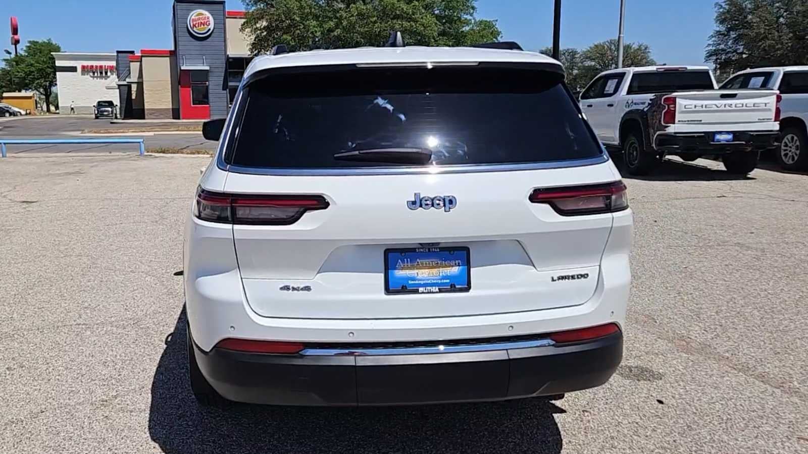 2023 Jeep Grand Cherokee L Laredo