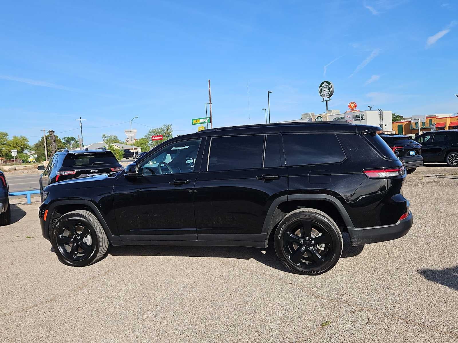2025 Jeep Grand Cherokee L Altitude