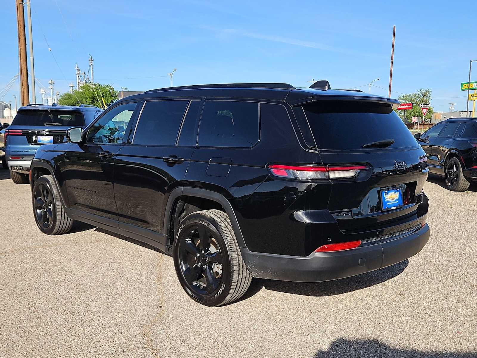 2025 Jeep Grand Cherokee L Altitude