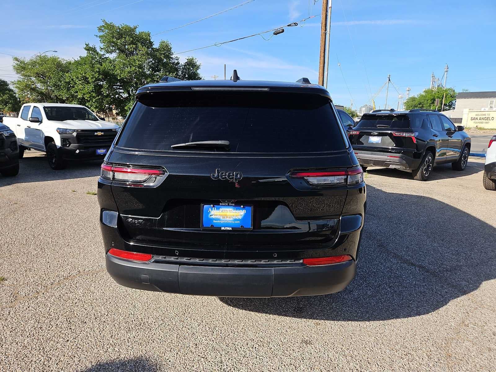 2025 Jeep Grand Cherokee L Altitude