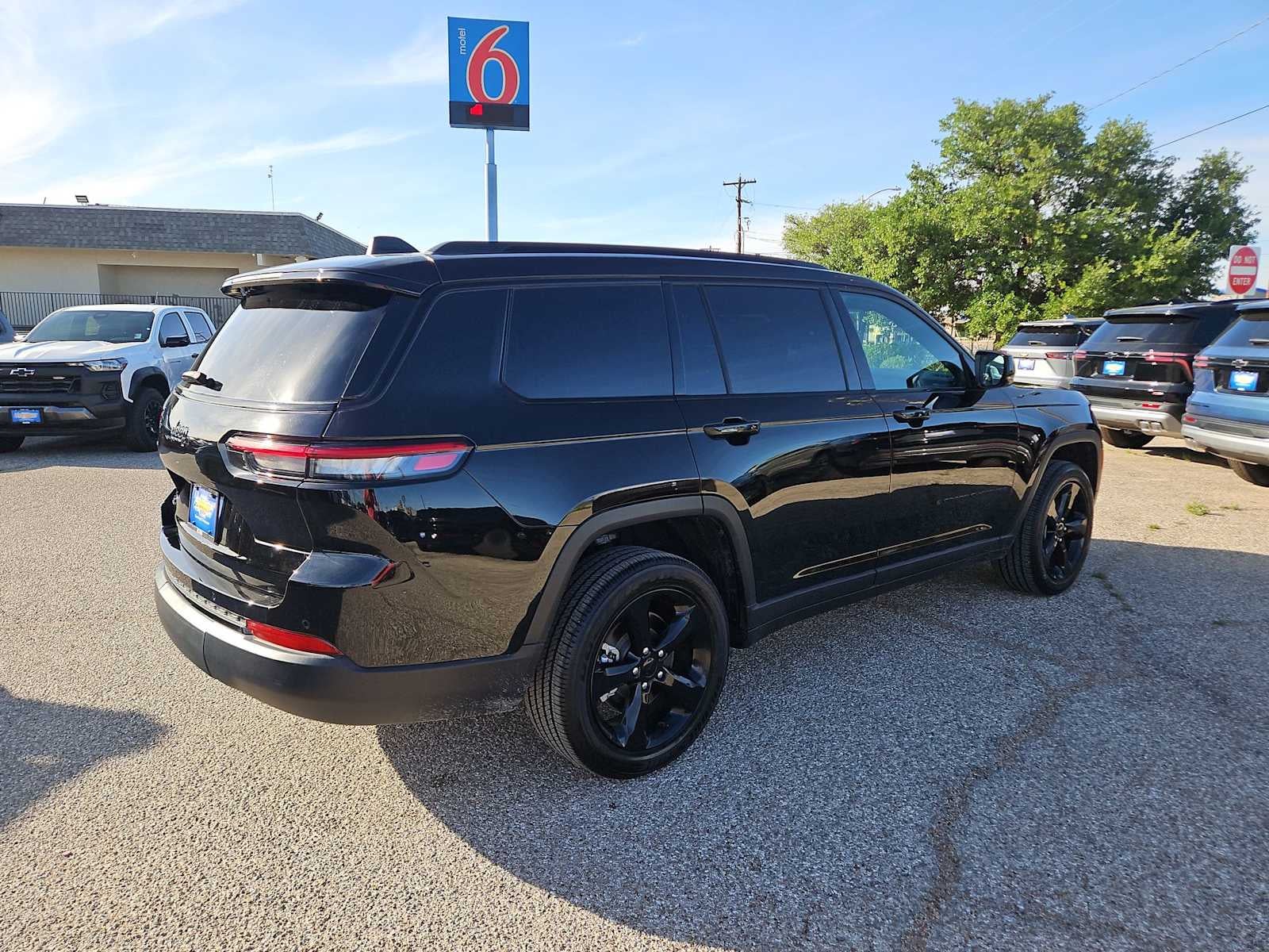 2025 Jeep Grand Cherokee L Altitude