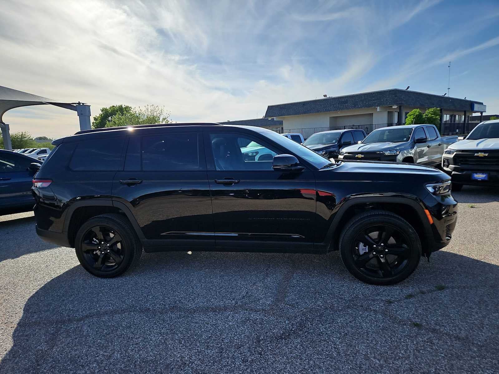 2025 Jeep Grand Cherokee L Altitude