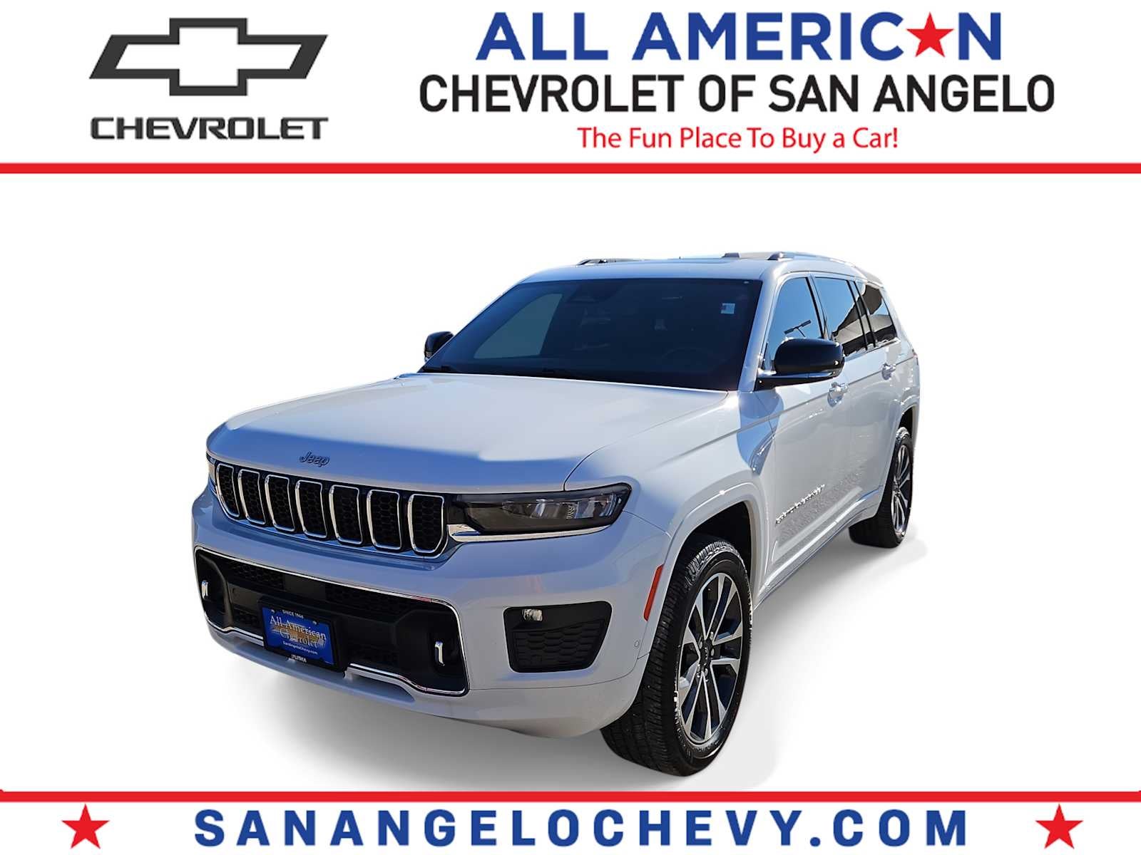 2022 Jeep Grand Cherokee L Overland