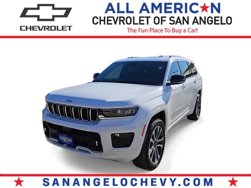 2022 Jeep Grand Cherokee L Overland
