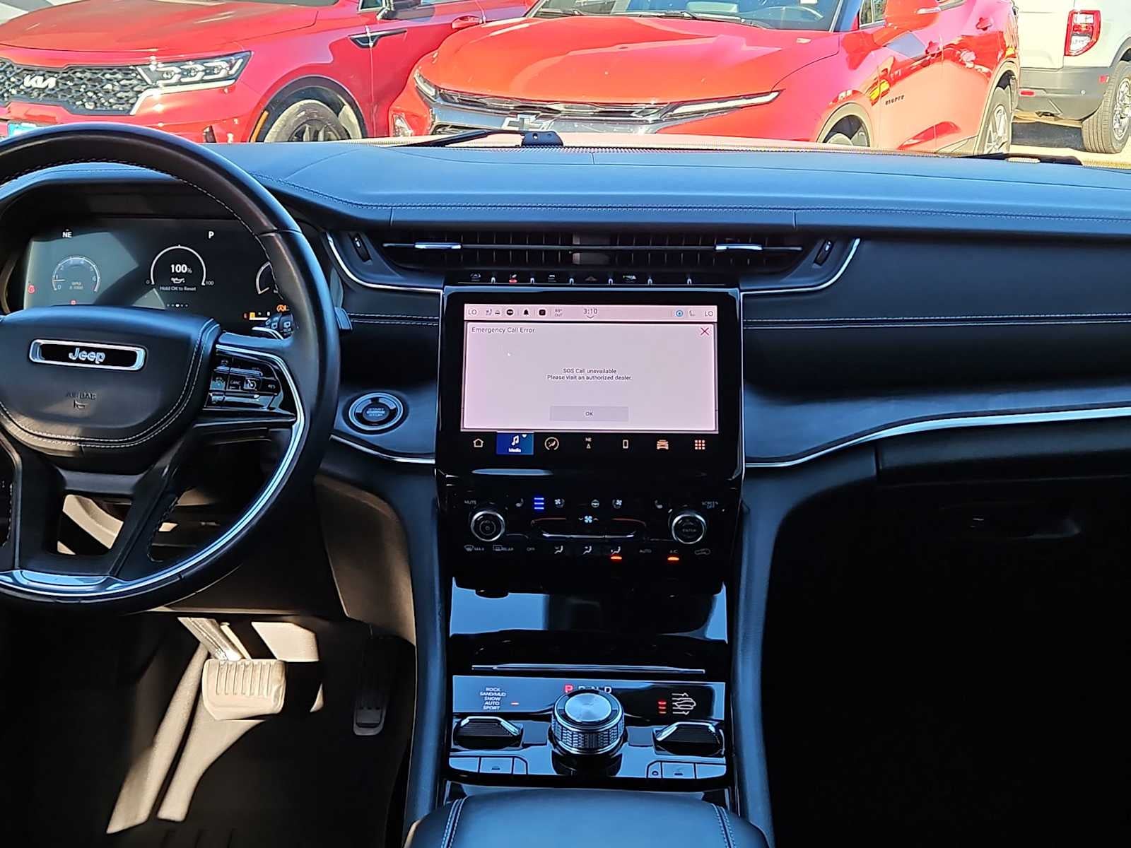 2022 Jeep Grand Cherokee L Overland