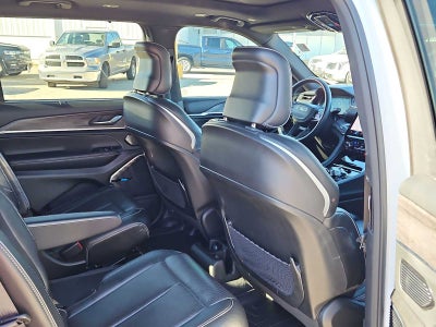 2022 Jeep Grand Cherokee L Overland