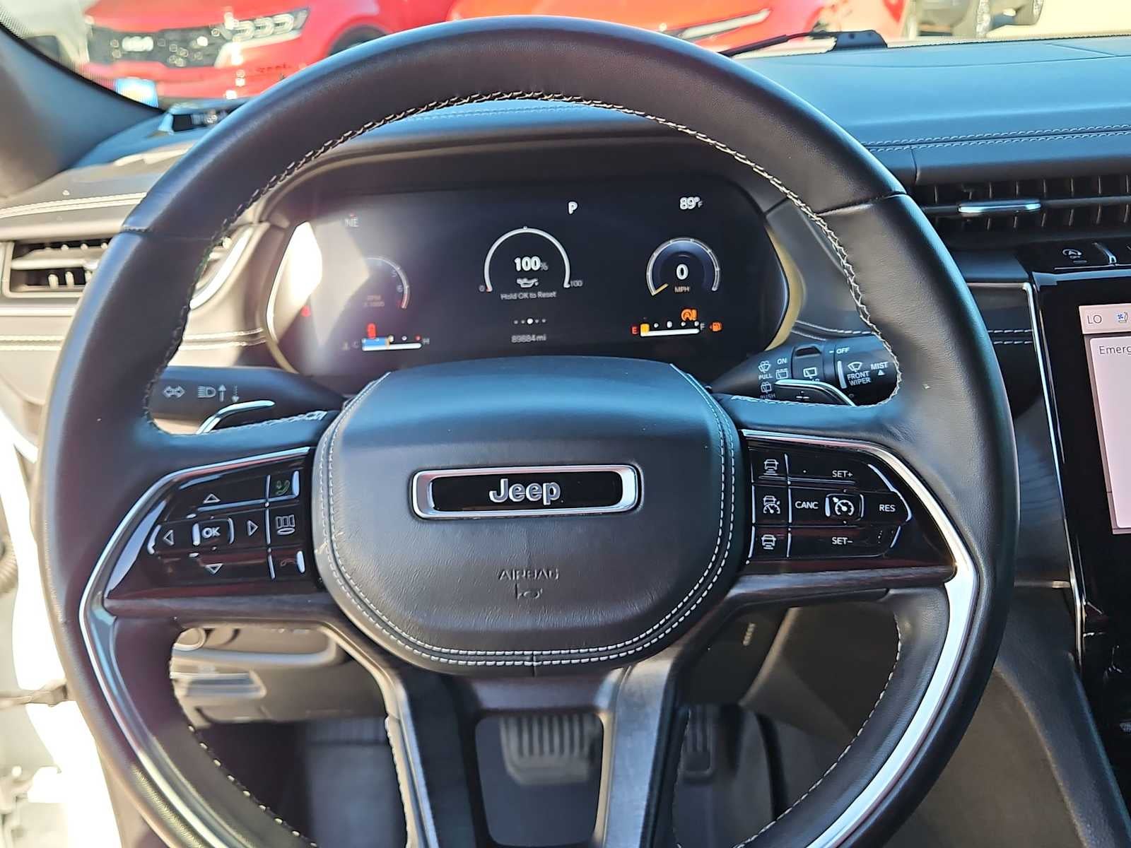 2022 Jeep Grand Cherokee L Overland