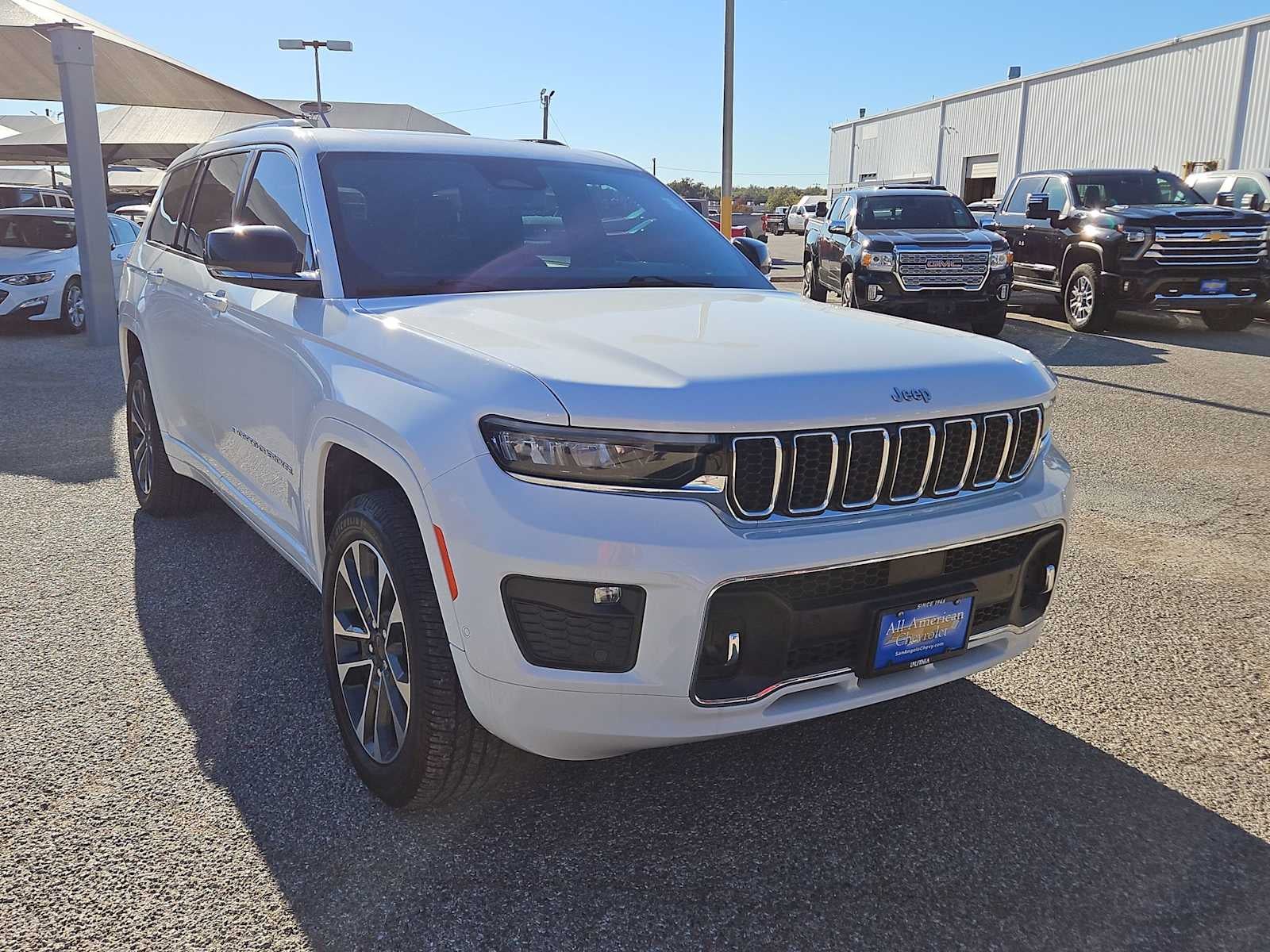 2022 Jeep Grand Cherokee L Overland