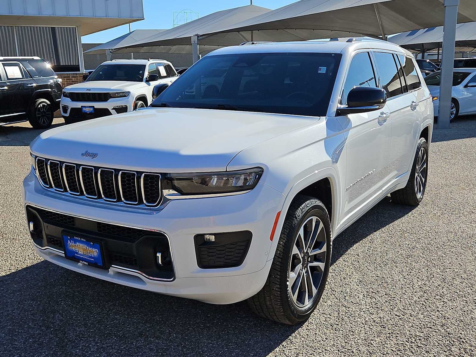 2022 Jeep Grand Cherokee L Overland