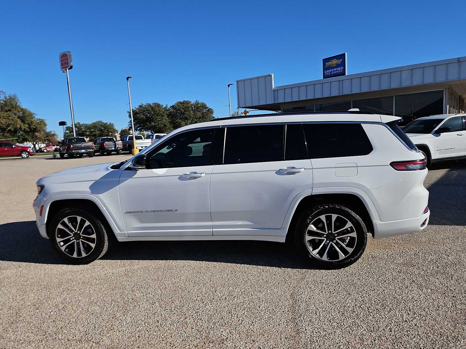 2022 Jeep Grand Cherokee L Overland