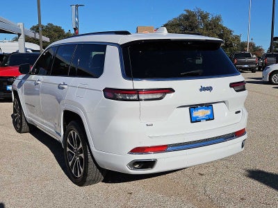2022 Jeep Grand Cherokee L Overland