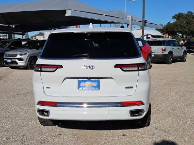 2022 Jeep Grand Cherokee L Overland