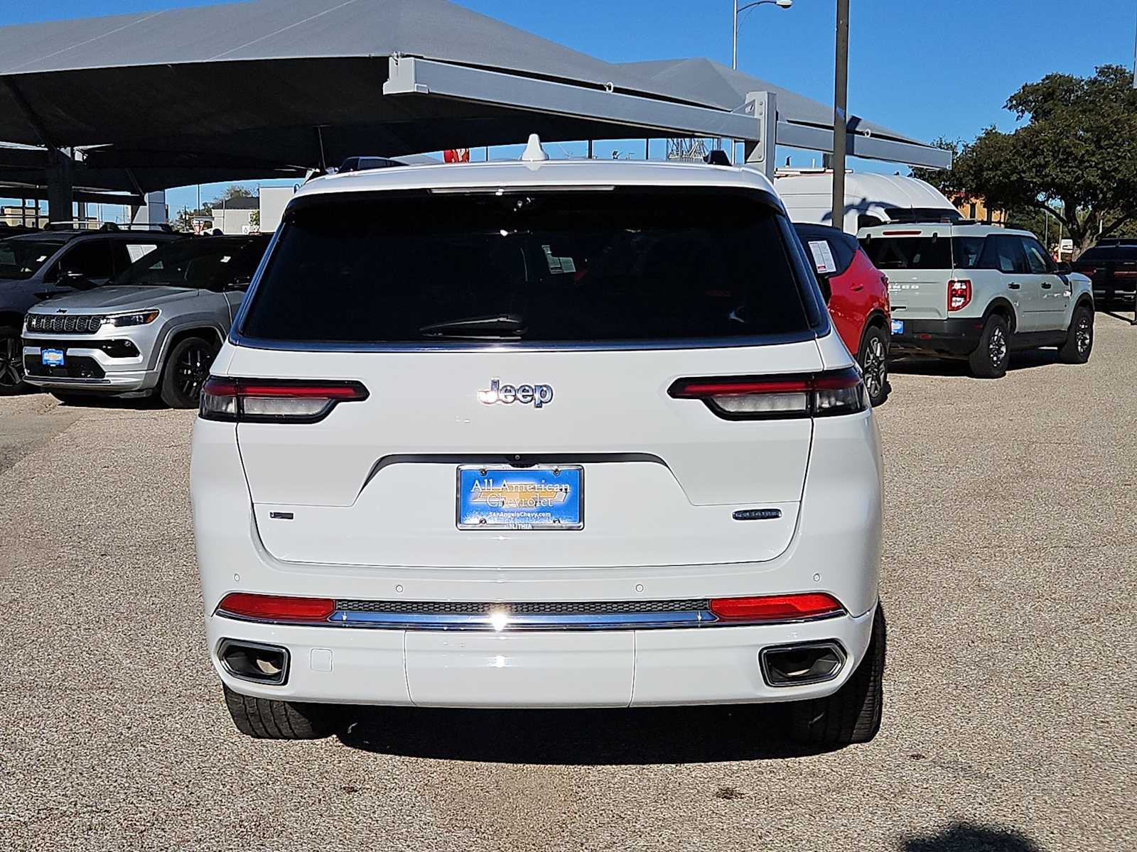 2022 Jeep Grand Cherokee L Overland