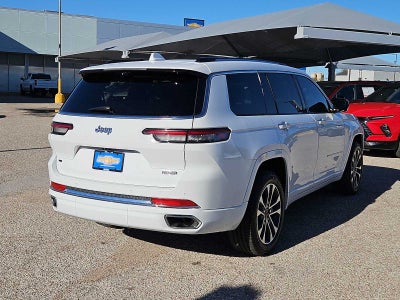 2022 Jeep Grand Cherokee L Overland