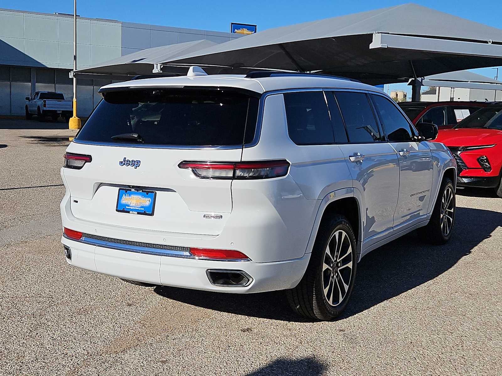 2022 Jeep Grand Cherokee L Overland